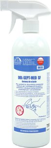 Dolphin DOL-SEPT MED SF DEZYNFEKCJI POWIERZCHNI BAKTERIOBÓJCZY WIRUSOBÓJCZY 750ML 3