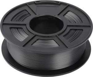 Sunlu FILAMENT PLA+ SUNLU 1,75 MM 1000 G CZARNY DO DRUKAREK 3D ULEPSZONA WERSJA 2