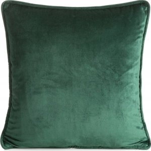 Eurofirany POSZEWKA VELVET 45 X 45 CM CIEMNOZIELONY 1