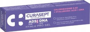 Curasept CURASEPT ŻEL PARADONTAL DNA 0,5% +KWAS 1