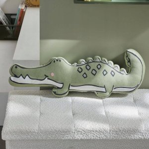 TODAY Poduszka przytulanka krokodyl MAGIC JUNGLE, 65 x 25 x 10 cm 3