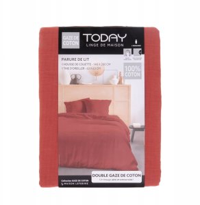 TODAY Pościel dla dzieci MAGIC JUNGLE, muślin bawełniany, 140 x 200 cm 5