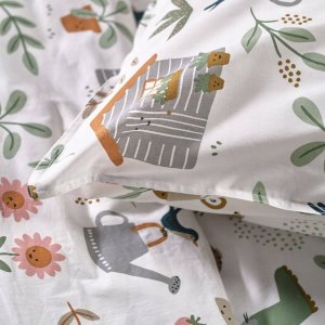 TODAY Pościel dla dzieci FOREST CABIN 100% bawełna, 140 x 200 cm 4