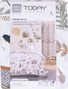 TODAY Pościel dla dzieci FOREST CABIN 100% bawełna, 140 x 200 cm 6