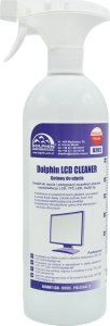 Dolphin LCD CLEANER DO MYCIA PIELĘGNACJI EKRANÓW WYŚWIETLACZY LCD, TFT, LED, OLED 2