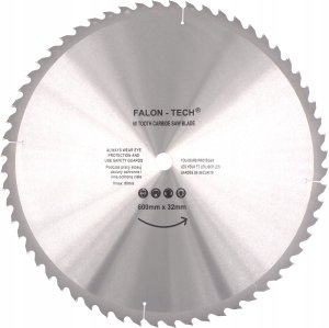 Falon-Tech TARCZA PIŁA DO DREWNA WIDIA FT 600/32-30 T40 WIDA 1