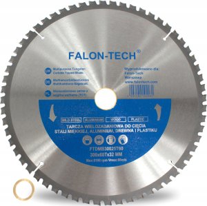 Falon-Tech TARCZA PIŁA WIELOZADANIOWA 300 x 2.5 60T WIDIOWA 1