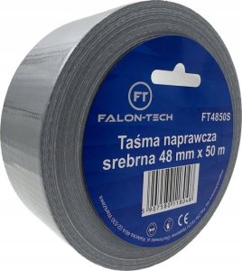 Falon-Tech TAŚMA NAPRAWCZA SREBRNA ZBROJONA 48mm x 50m BARDZO MOCNA SILVER 1