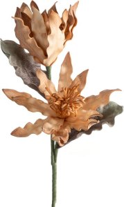 Eurofirany KWIAT FLORE 758 100 CM JASNOBRĄZOWY 1