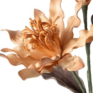 Eurofirany KWIAT FLORE 758 100 CM JASNOBRĄZOWY 2