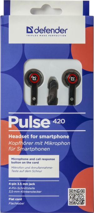 Słuchawki Defender Pulse 420 (63424) 6