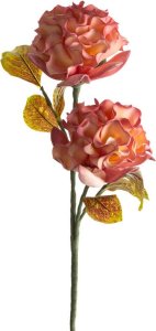 Eurofirany KWIAT FLORE 772 92 CM RÓŻOWY 1
