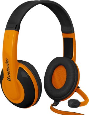 Słuchawki Defender Warhead G-120 Pomarańczowe (64099) 2