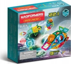 Magformers MAGFORMERS DREAM LAND 31 EL. 1