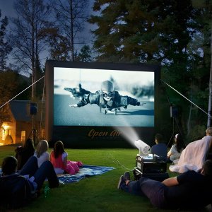 Projektor Retoo PROJEKTOR RZUTNIK WIFI ANDROID PRZENOŚNY OBROTOWY SMART 4K GŁOŚNIK BLUETOOTH 11