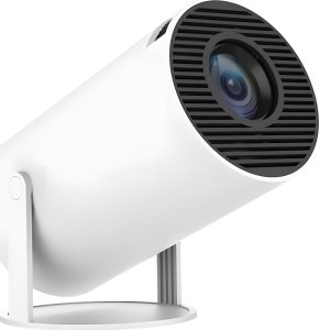 Projektor Retoo PROJEKTOR RZUTNIK WIFI ANDROID PRZENOŚNY OBROTOWY SMART 4K GŁOŚNIK BLUETOOTH 3