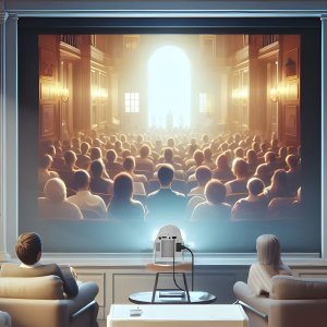 Projektor Retoo PROJEKTOR RZUTNIK WIFI ANDROID PRZENOŚNY OBROTOWY SMART 4K GŁOŚNIK BLUETOOTH 8