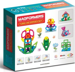 Magformers MAGFORMERS TWINKLING GARDEN 27 EL. 18