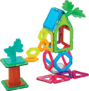 Magformers MAGFORMERS TWINKLING GARDEN 27 EL. 4