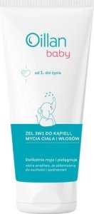 Oillan Oillan Baby żel do mycia ciała i włosów 3w1 200ml 1