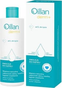 Oillan Oillan Derm+ emulsja do kąpieli 200ml 1