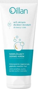 Oillan Oillan Nawilżający dermo-krem dla dzieci i dorosłych 200ml 1