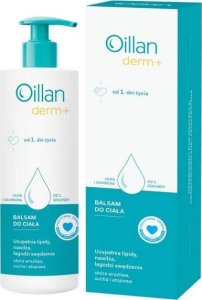 Oillan Oillan Derm+ balsam do ciała od 1 dnia życia 400ml 1