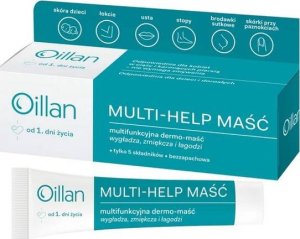 Oillan Oillan Multi-Help multifunkcyjna dermo-maść 12g 1