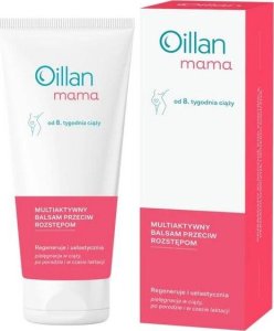 Oillan Oillan Mama multiaktywny balsam przeciw rozstępom 200ml 1