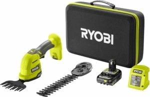 Ryobi Nożyce do trawy Ryobi Input: Ryobi Taladro Percutor 18V R18PD3-0Output: R18PD3-0 1