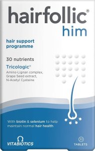 Alkotest VITABIOTICS_Hairfollic Him suplement diety wspierający zdrowe włosy 30 tabletek 1