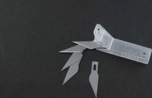 WITTMAX Classic Fine Point Blades (5x) 2