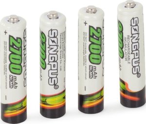 Verk 4szt. bateria akumulatorki aaa r3 up to 2700mah 4szt. bateria akumulatorki aaa r3 up to 2700mah 2