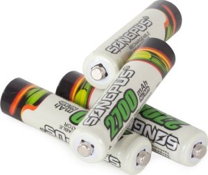 Verk 4szt. bateria akumulatorki aaa r3 up to 2700mah 4szt. bateria akumulatorki aaa r3 up to 2700mah 4