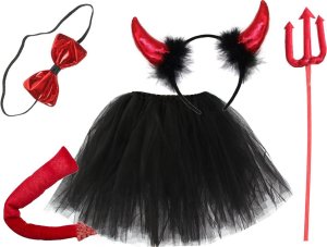 Verk Strój przebranie kostium diablica diabeł halloween Strój przebranie kostium diablica diabeł halloween 2