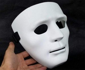 Verk Maska biała na halloween myers horror impreza Maska biała na halloween myers horror impreza 11