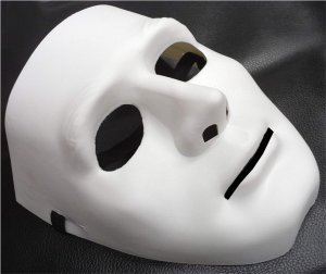 Verk Maska biała na halloween myers horror impreza Maska biała na halloween myers horror impreza 2