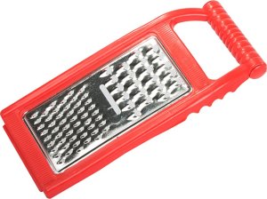 Verk Tarka do warzyw drobne oczka jarzynowa plastry płaska szatkownica 3 ostrza Tarka do warzyw drobne oczka jarzynowa plastry płaska szatkownica 3 ostrza 6