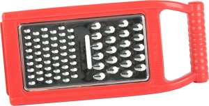 Verk Tarka do warzyw drobne oczka jarzynowa plastry płaska szatkownica 3 ostrza Tarka do warzyw drobne oczka jarzynowa plastry płaska szatkownica 3 ostrza 7