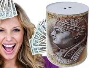 Verk Skarbonka metalowa na pieniądze puszka xl duża Skarbonka metalowa na pieniądze puszka xl duża 3