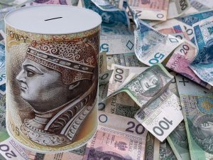 Verk Skarbonka metalowa na pieniądze puszka xl duża Skarbonka metalowa na pieniądze puszka xl duża 5