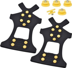 Verk Raki turystyczne raczki na buty kolce antypoślizgowe nakładki 37-41 Raki turystyczne raczki na buty kolce antypoślizgowe nakładki 37-41 2