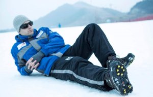 Verk Raki turystyczne raczki na buty kolce antypoślizgowe nakładki 37-41 Raki turystyczne raczki na buty kolce antypoślizgowe nakładki 37-41 4