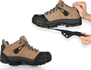 Verk Raki turystyczne raczki na buty kolce antypoślizgowe nakładki 37-41 Raki turystyczne raczki na buty kolce antypoślizgowe nakładki 37-41 5