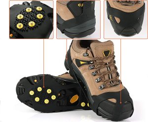 Verk Raki turystyczne raczki na buty kolce antypoślizgowe nakładki 37-41 Raki turystyczne raczki na buty kolce antypoślizgowe nakładki 37-41 7