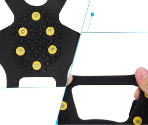 Verk Raki turystyczne raczki na buty kolce antypoślizgowe nakładki 37-41 Raki turystyczne raczki na buty kolce antypoślizgowe nakładki 37-41 8