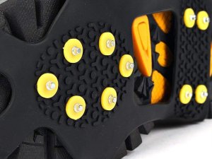 Verk Raki turystyczne raczki na buty kolce antypoślizgowe nakładki 37-41 Raki turystyczne raczki na buty kolce antypoślizgowe nakładki 37-41 9