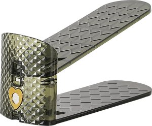 Verk Organizer uchwyt na buty regulowany obuwie półka do szafy garderoby szafki Organizer uchwyt na buty regulowany obuwie półka do szafy garderoby szafki 3