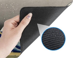 Podkładka Verk Duża podkładka pod mysz klawiaturę na biurko biurowa 80x30 wielka fala Duża podkładka pod mysz klawiaturę na biurko biurowa 80x30 wielka fala 8