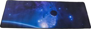 Podkładka Verk Duża podkładka pod mysz myszkę biurowa kosmos gwiazdy wszechświat 80x30 Duża podkładka pod mysz myszkę biurowa kosmos gwiazdy wszechświat 80x30 4